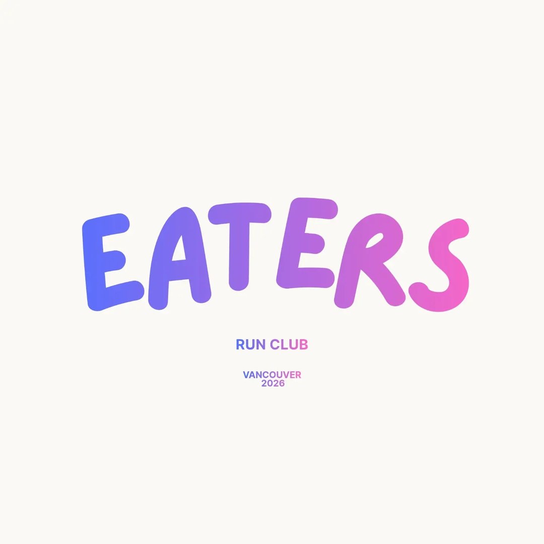 eaters run club logo